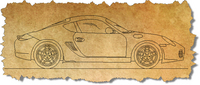 Porsche Cayman Set